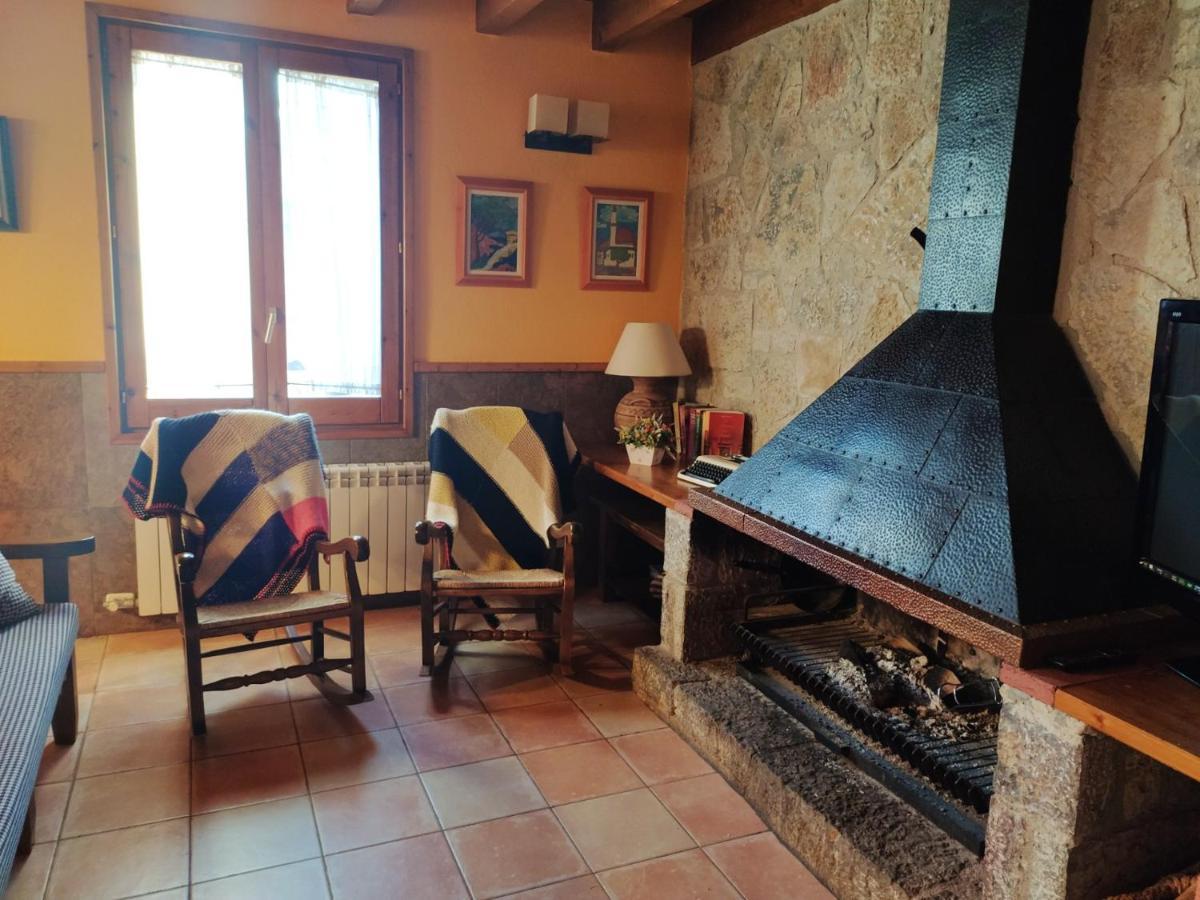 Spacious House In Ogassa With Terrace And Bbq Exterior photo