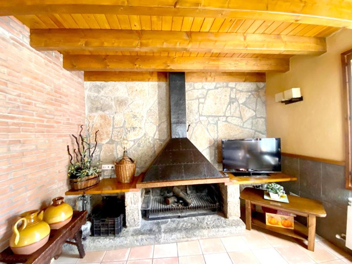 Spacious House In Ogassa With Terrace And Bbq Exterior photo