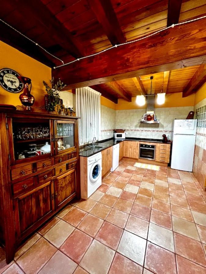 Spacious House In Ogassa With Terrace And Bbq Exterior photo