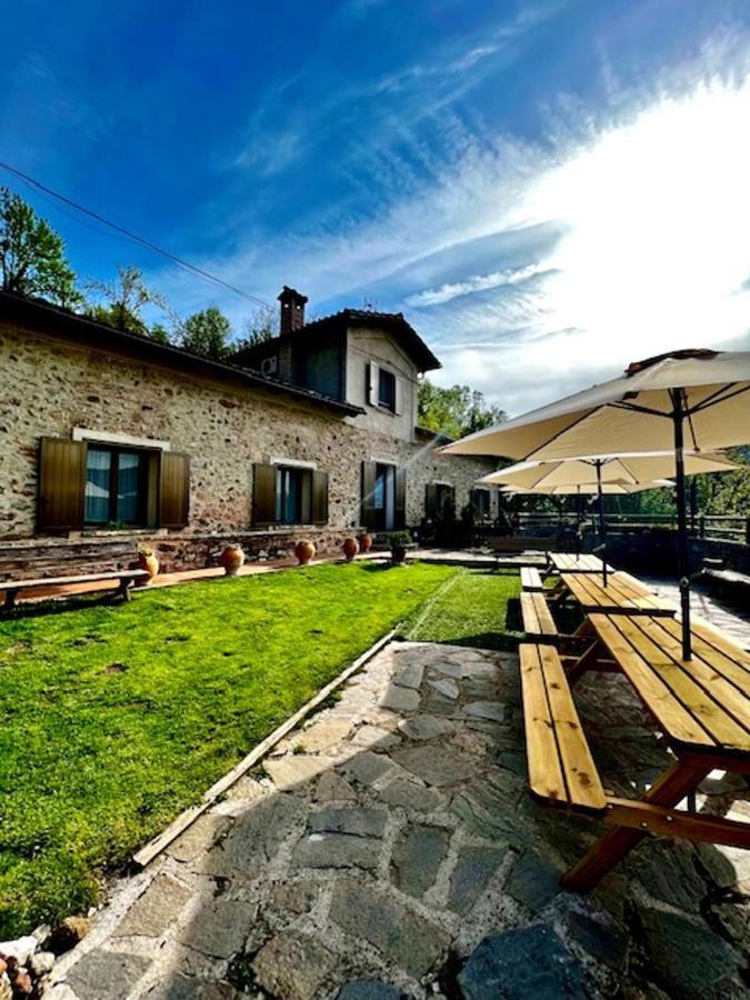 Spacious House In Ogassa With Terrace And Bbq Exterior photo