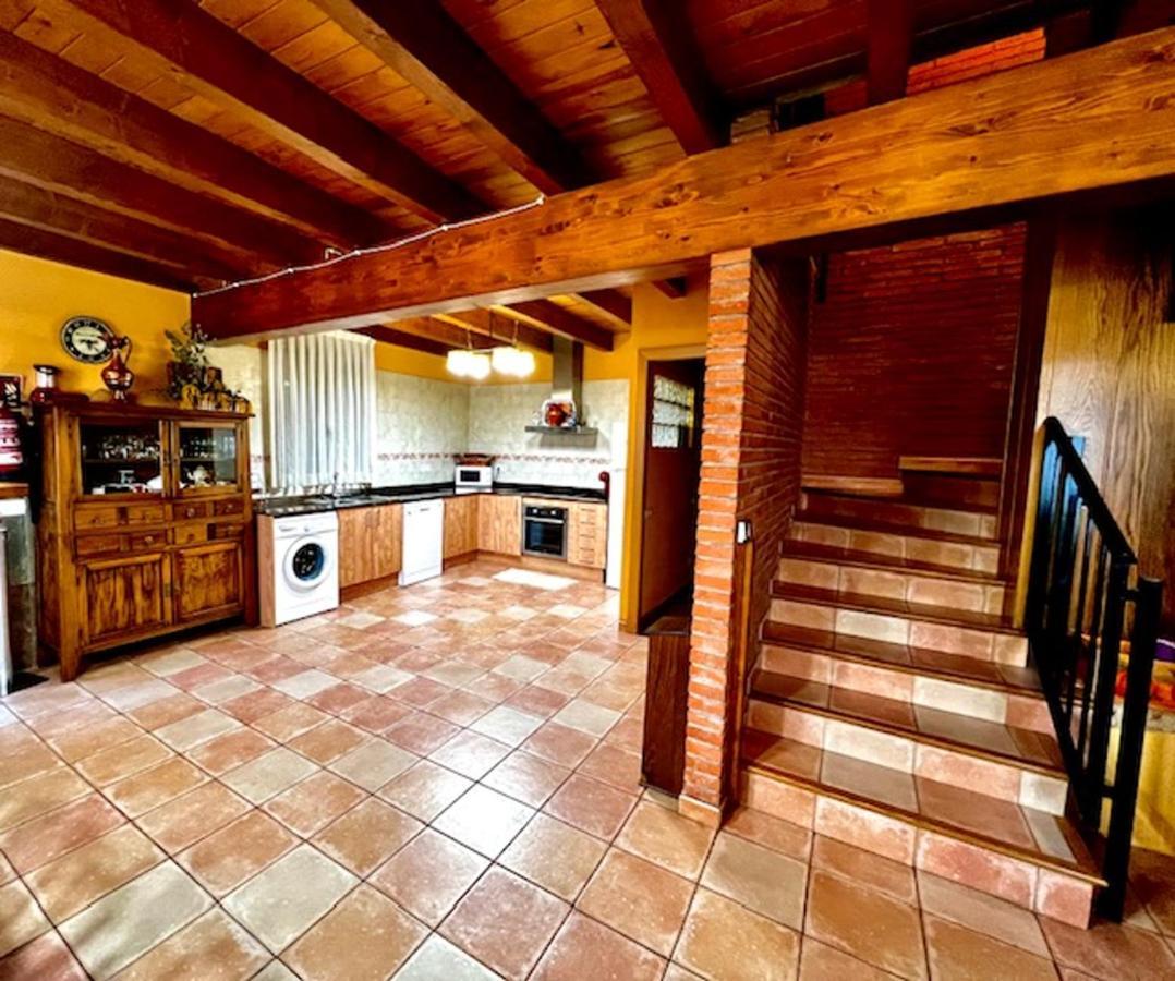 Spacious House In Ogassa With Terrace And Bbq Exterior photo
