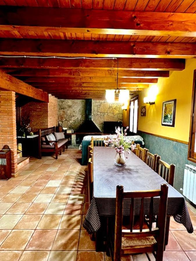 Spacious House In Ogassa With Terrace And Bbq Exterior photo