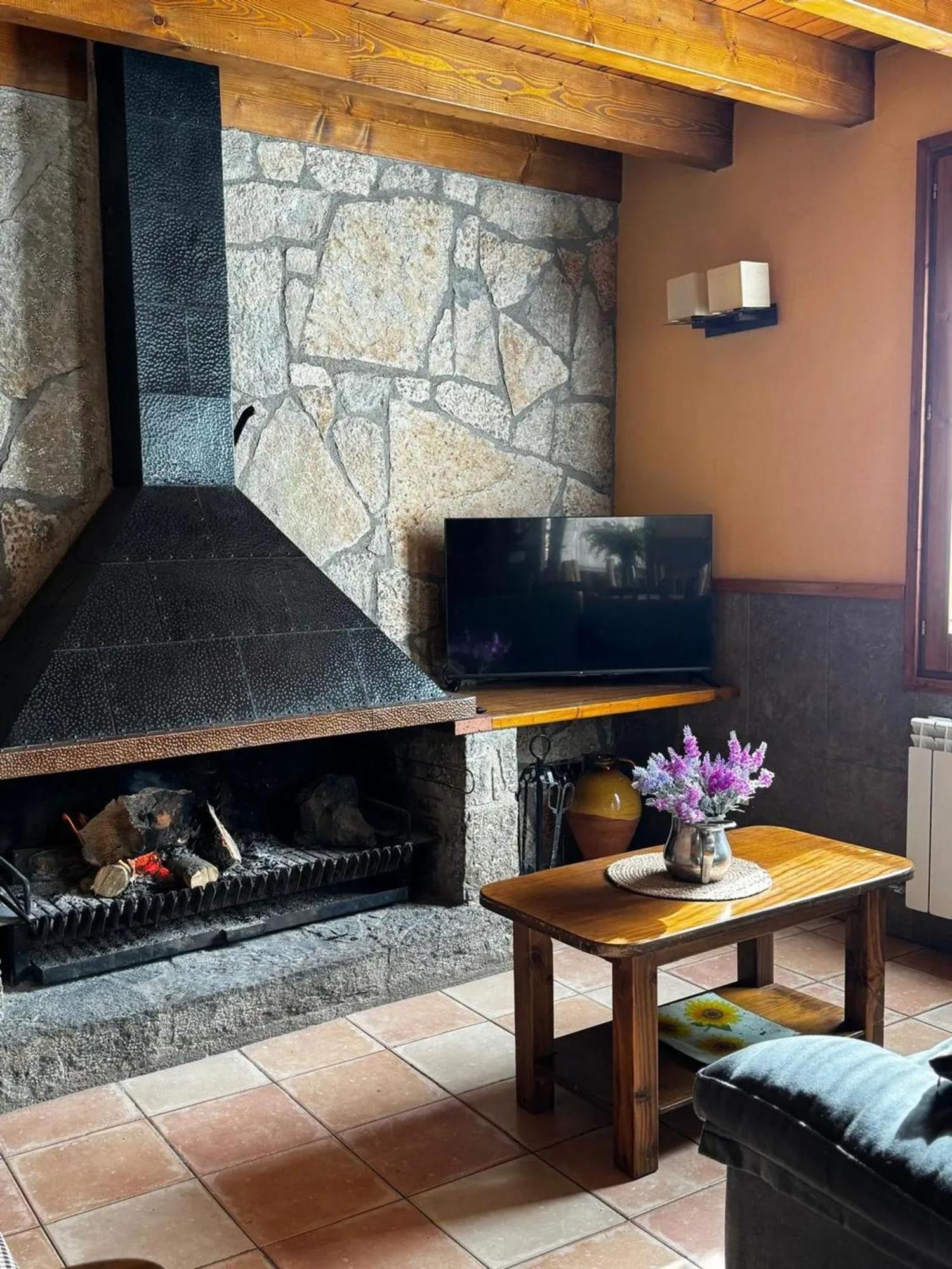 Spacious House In Ogassa With Terrace And Bbq Exterior photo