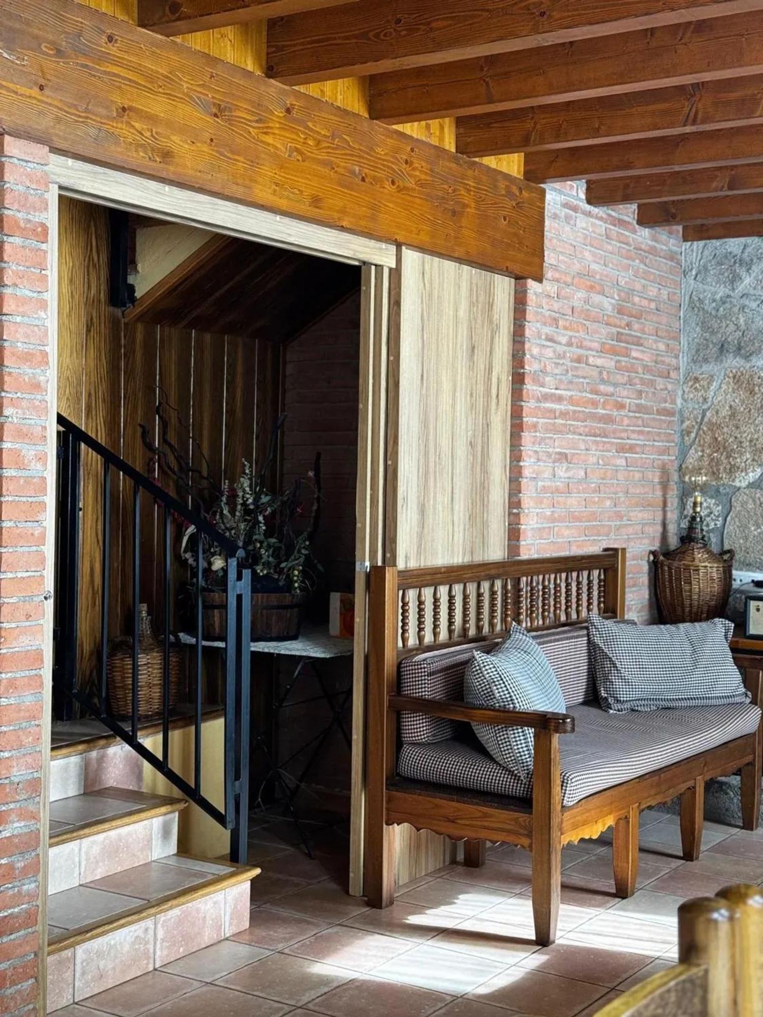 Spacious House In Ogassa With Terrace And Bbq Exterior photo