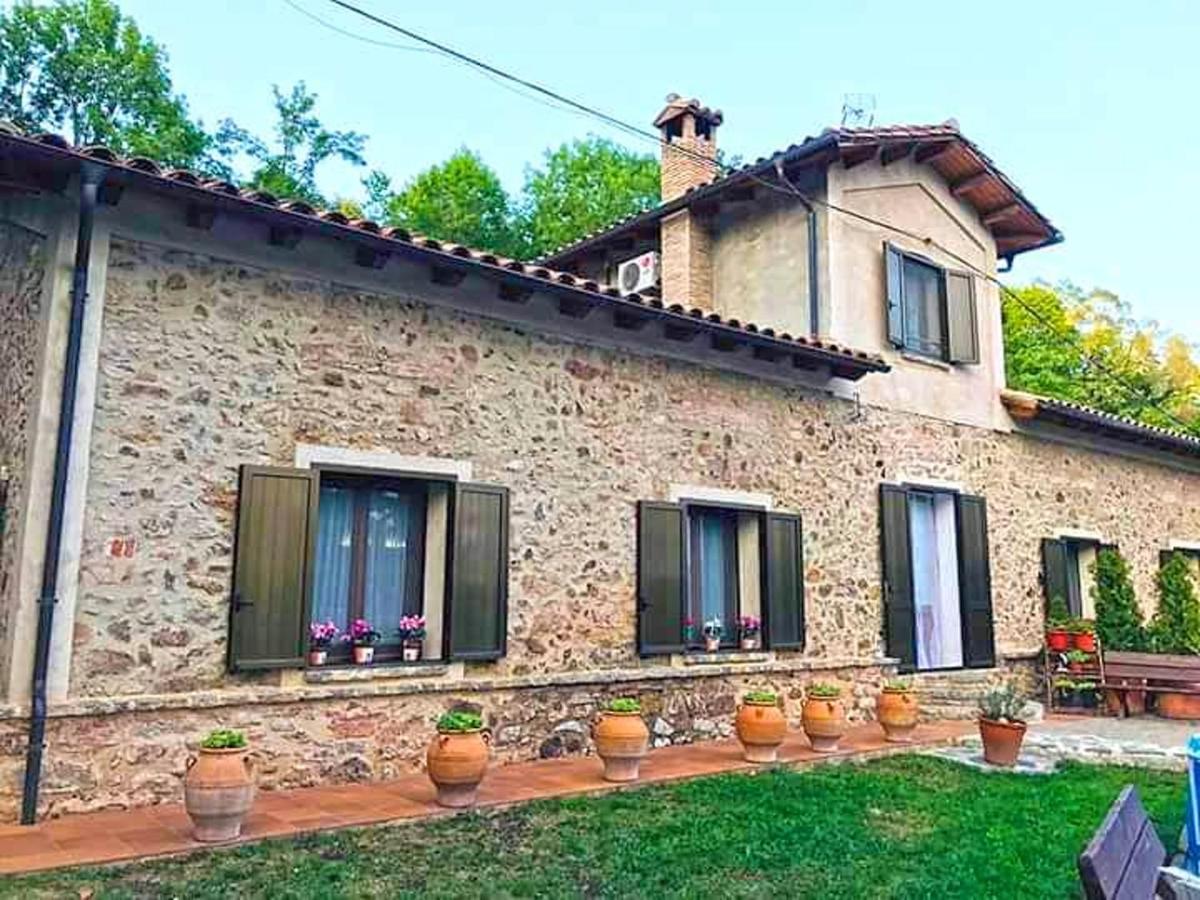 Spacious House In Ogassa With Terrace And Bbq Exterior photo